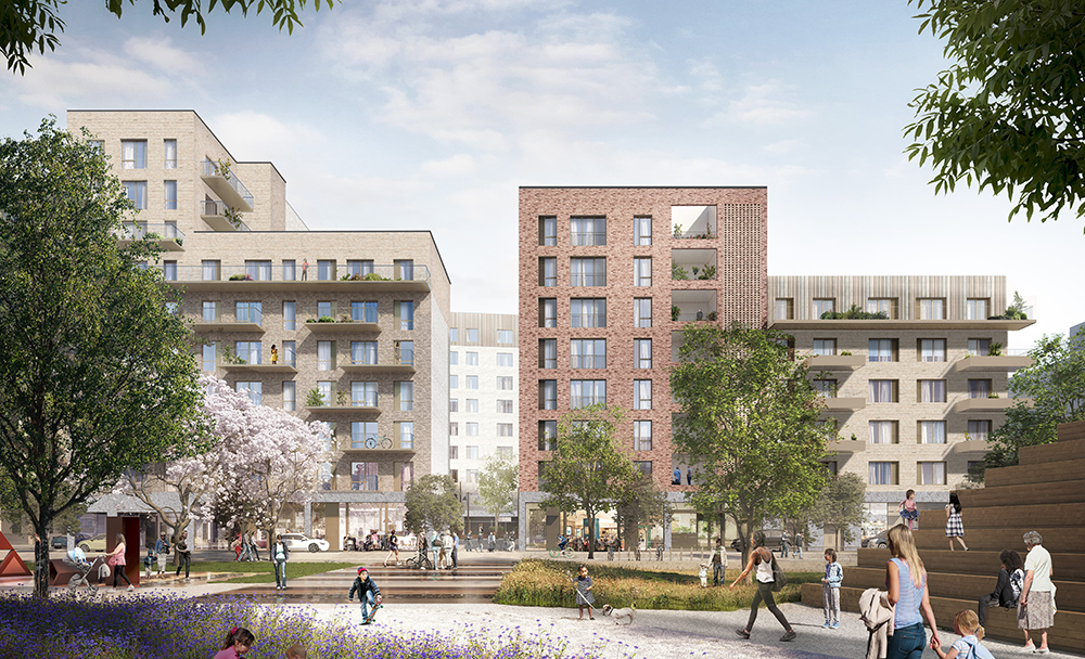 Gascoigne Estate Phase 2 - Civic Engineers